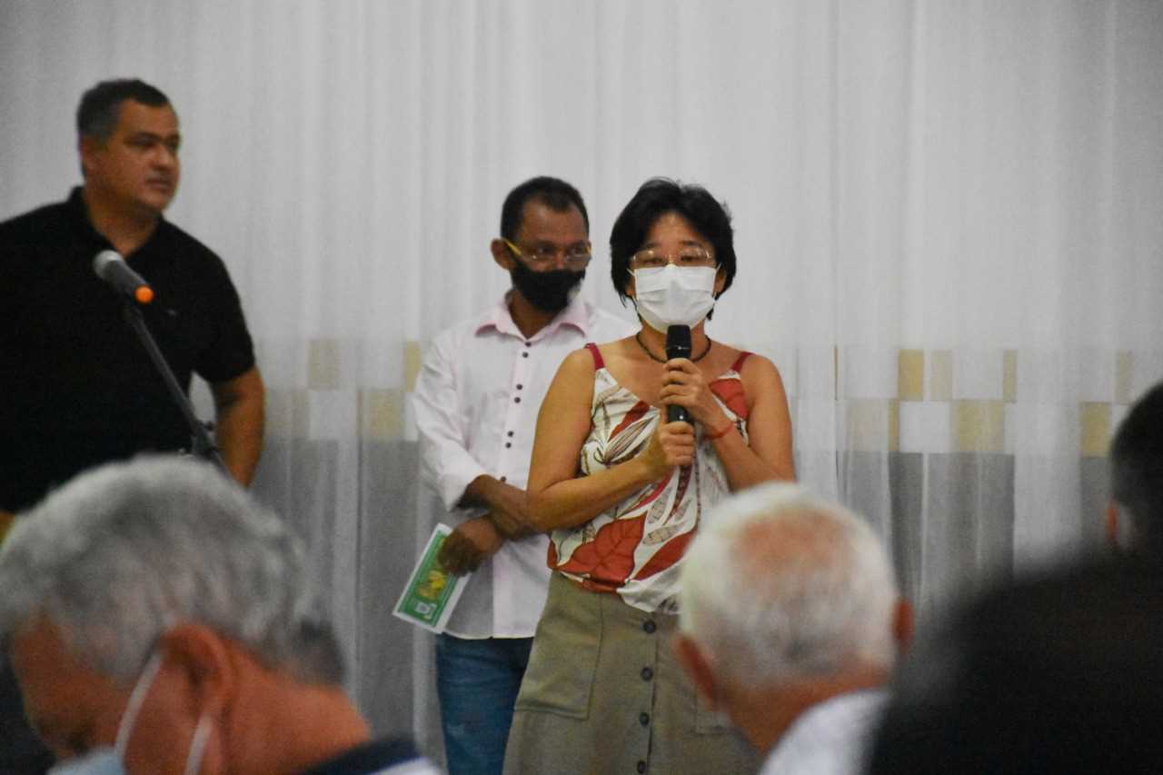 Secretário Josias Gomes visitou o distrito de São João do Panelinha